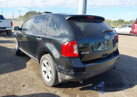 2013 Ford Edge Se from USA, damaged, VIN 2FMDK4GCXDBC67231